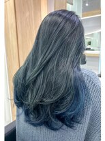 クシュ 所沢東口店(kusyu...) 着物#メルティーカラー#フェミニンロングウェーブミディアム所沢