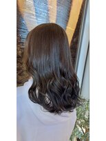 テーターテート 白子店(tete-a-tete) ブルーアッシュxセミロング
