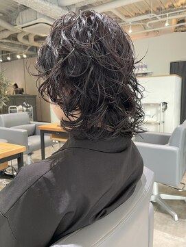 カフ(CAF) 【CAF 照下　レイヤーパーマ】