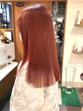 インスヘアー 明石(INCE HAIR) ☆カッパーレッド