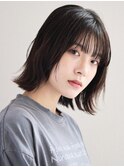 フルバング 似合わせ イメチェンヘアスタイル ハッシュカット