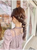 大人かわいいヘアアレンジ20代30代40代☆美髪_Pink行徳駅 妙典駅