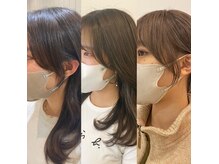 フレイムス ヘアアンドリラックス 南越谷店(Frames hair&relax)の雰囲気（顔まわりのカットはお任せください♪　南越谷/新越谷）