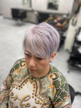 アンダーバー(UNDRvr) ホワイトラベンダー　6.3