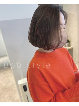 バリー(VALLEY) 【VALLEY  hair  care&spa】大人可愛いボブスタイル