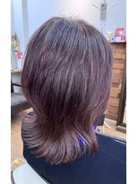 フリー(Free)&nbsp;ウルフレイヤー・ショートレイヤー・チェリーピンク