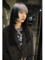 ディーン 名駅店(DEAN)&nbsp;メンズウルフ マッシュウルフ ホワイトカラー インナー 名古屋