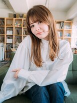 サインヘアー 静岡(sign hair)&nbsp;ニュアンスロングスタイル