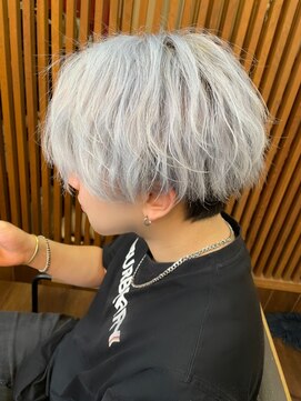 アーク(RAK) メンズ・ホワイトブリーチ(プラチナホワイト) 【RAK川崎】