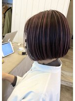 グッデイ ヘアー(GOOD DAY HAIR) 【GOOD DAY HAIR】《バレイヤージュボブ》　　　 下北沢