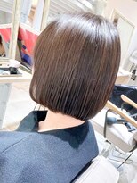 リコラックスビー 中百舌鳥(LICO LUXBE)&nbsp;ショートボブ＿ストレートヘア