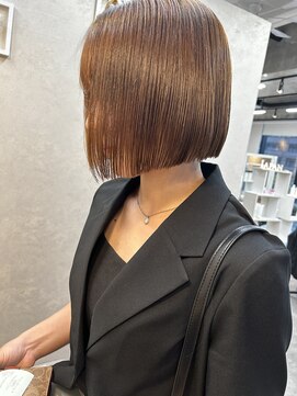 スタイルジャパン 新都心店(style JAPAN) ぷっつんボブ