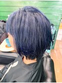 青