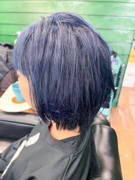 ワンバイワン(ONE BY ONE) 青