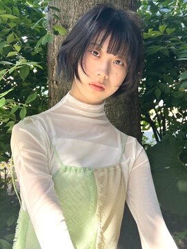 イトシテ 2024 s/s テーマ【パーソナルビューティー】担当藤原