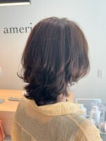 アメリ(ameri)&nbsp;【ameri satomi】ウルフパーマ