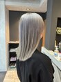 ルミヘアー 金沢駅西口店(Lumi hair) シルバー系、アッシュ系カラーも大得意です!