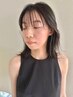【透明感あふれる美髪へ♪】カラー＋トリートメント　￥10160→￥8000