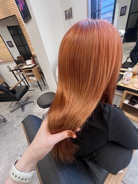 アバーブ ギンザ(Above Ginza) 20代30代40代50代◎オレンジカラー