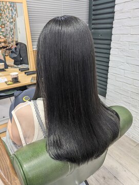 パラッチ 甲東園店(Palacchi) オベリクスカラー×ディープエメラルド