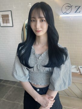 ジーナ 西新(Zina) ＊ブルーブラック