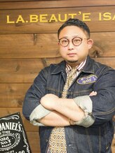 ラボーテイサミヘアーイースト(La.beaut'e ISAMI HAIR EAST) 安川 昇平