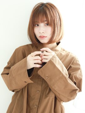 テトテ 門戸厄神店(tetote) 【tetote門戸厄神】ニュアンスカラー/ 大人ボブ