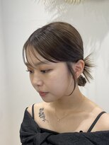 オレンジ梅田店(ORANGE)&nbsp;ヘアセット/お呼ばれ/結婚式/2次会/編み下ろし/大阪ヘアセット