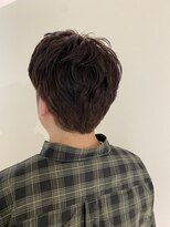 アヴァンスクロス あべのルシアス店(AVANCE. CROSS)&nbsp;刈り上げせずスッキリスタイル