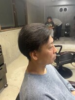 フイ 新宿3丁目(Hui)&nbsp;スパイキーショート/ジェットモヒカン/ショートバング/men's