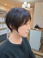 ミエル(miel) 30代/40代/50代/くびれショートカット/大人ショートカット
