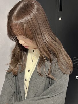 ステキナコト 日野(sutekinakoto) 柔らかブラウン/髪質改善/酸性ストレート/縮毛矯正/白髪ぼかし