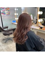 キーン 渋沢(KEEN.)&nbsp;ピンクベージュ/ダブルカラー