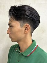 ニコ トウキョウ 渋谷(nico TOKYO)&nbsp;メンズ/センターパート/カルマヘア/アップバング