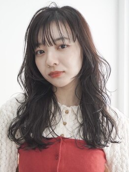 レア(Le’a)の写真/あなたの“可愛い”を叶える！より小顔に見せる計算されたこだわりカットは≪Le’a≫にお任せください☆
