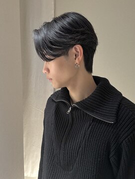 ノラ ギンザ(NORA GINZA) ニュアンスパーマ波巻きパーマスパイラルパーマダウンパーマ黒髪