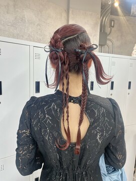 リミットバイアフィナー 大宮店(limit by Afinar) カチモリ/ヘアアレンジ/パーティヘア