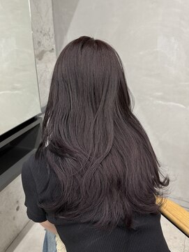 ビューズ(VIEWS) マロンベージュ/ラベンダーミルクティー/韓国風巻き(表参道駅)