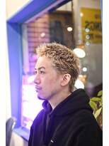 フォーコーナーズカットショップフェイビーズ 名古屋西(FourCornersCutShop favey's)&nbsp;ブロンドベリーショート