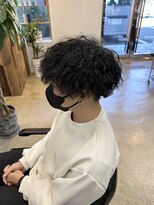 リット(lit.)&nbsp;ニュアンスパーマ/スペインカール/スパイキーショート/守谷