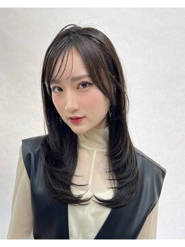レイ(Lay.) 【スタイリスト松下】韓国風レイヤーカット