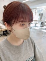 サンドハーツギンザ(sand Hearts ginza)&nbsp;似合わせカット/ショートボブ/ボブ/縮毛矯正/髪質改善/銀座駅