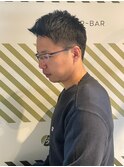 誠実さが伝わるビジネスマンのベリーショート#1