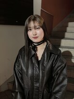 コレットヘアー ザモリオカ(Colette HAIR the MORIOKA)&nbsp;♪透明感no.1!オリーブベージュ♪