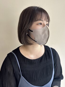 フルリール(fleurir) 韓国風シンプルボブ