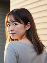 ２丁目３番地美容室&nbsp;ベージュブラウン