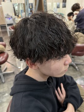 ヘアリゾートエーアイ 浅草店(hair resort Ai) 波巻きツイストスパイラルパーマ