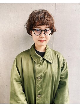 ボコカ(bococa) 【macana指名】マッシュパーマ ショートパーマ 登戸 向ヶ丘遊園