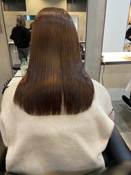 ユニコ(unico) コーラルピンク/髪質改善トリートメント