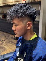 エクファフォーメン(EX-FA FOR MEN)&nbsp;ニュアンスパーマ/スペインカール/スパイキーショート/MEN'S